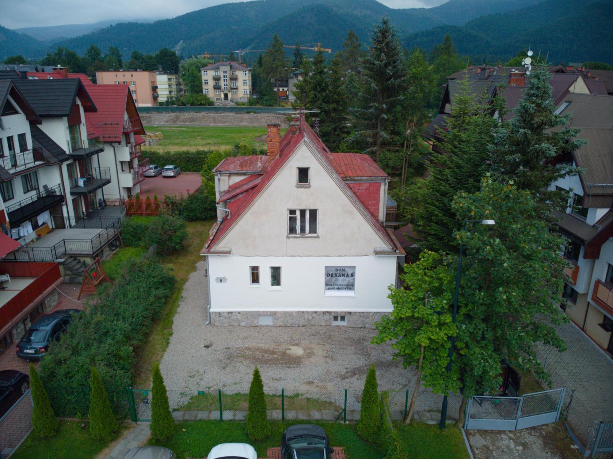 Dom Wolnostojacy Przy Krupowkach Z Duzym Tarasem, Ogrodem I Kominkiem! Zakopane Dış mekan fotoğraf