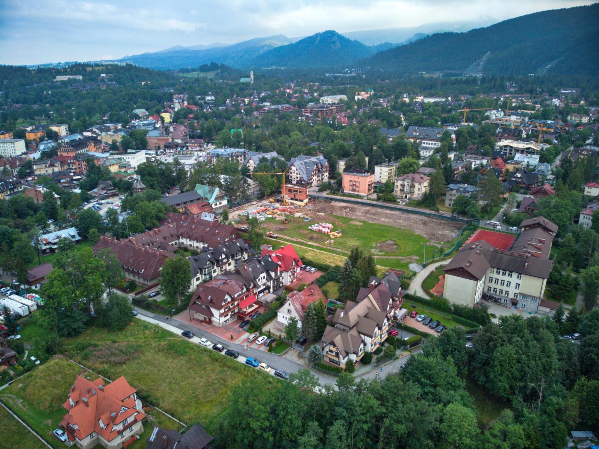 Dom Wolnostojacy Przy Krupowkach Z Duzym Tarasem, Ogrodem I Kominkiem! Zakopane Dış mekan fotoğraf